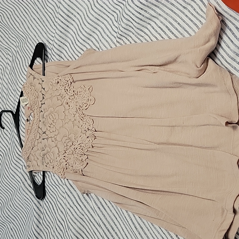 Blush pink tank